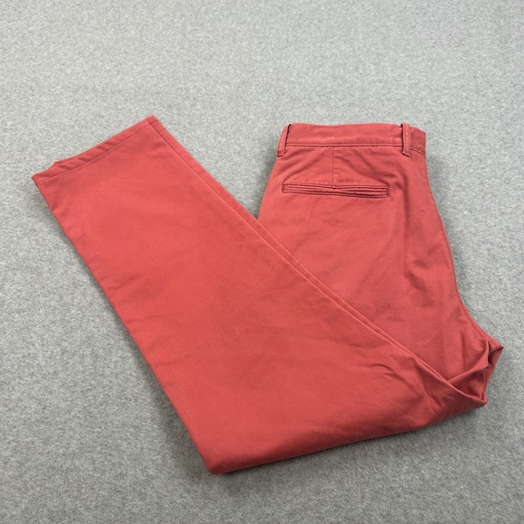 Vintage J.Crew Oarsman 770 Straight-Fit Chino Pants Casual 30x30 Fits(30x27)‎ - Picture 1 of 6